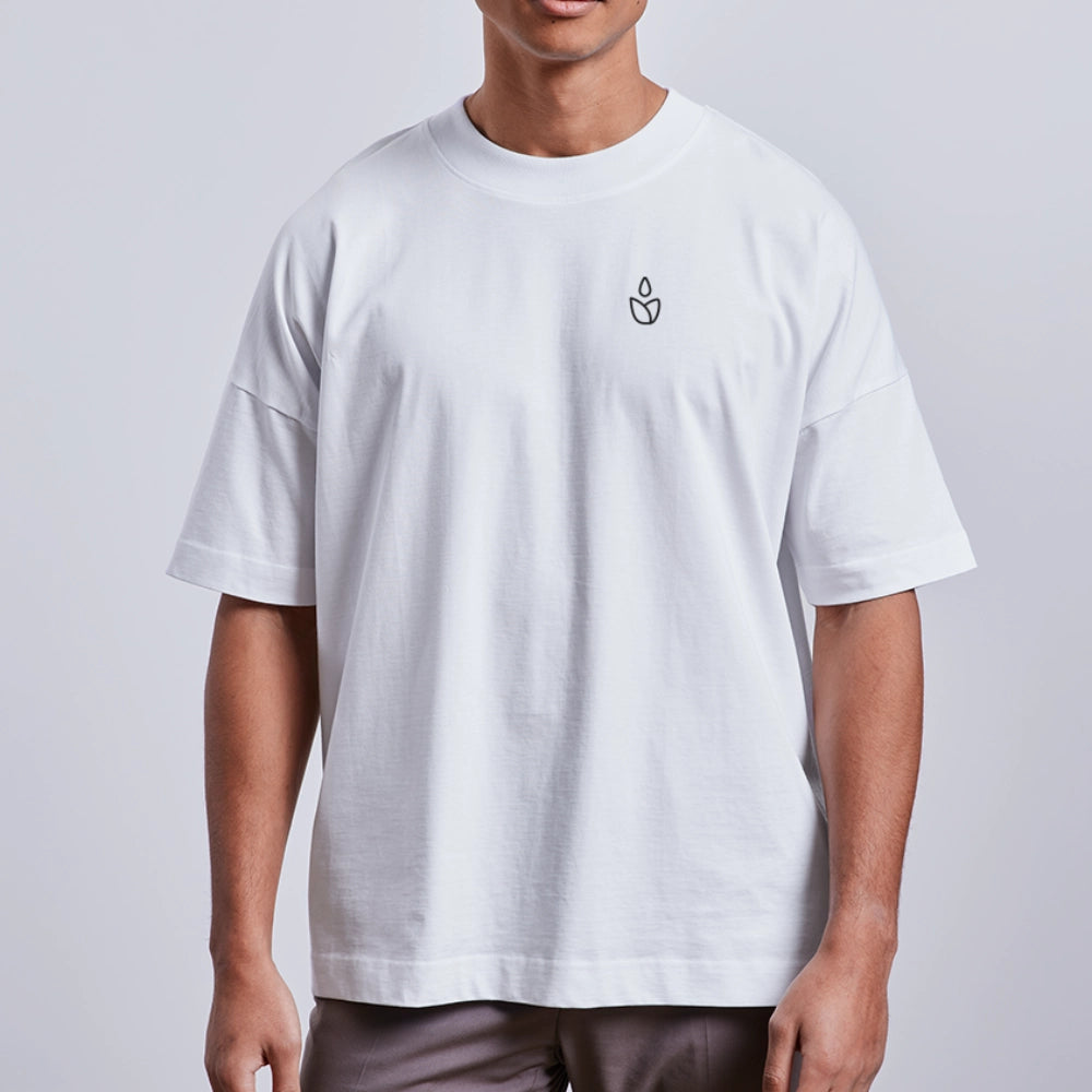 lumabloom Oversize Bio-T-Shirt Unisex Fashion fashion lumabloom Men Organic Product T-Shirt Women