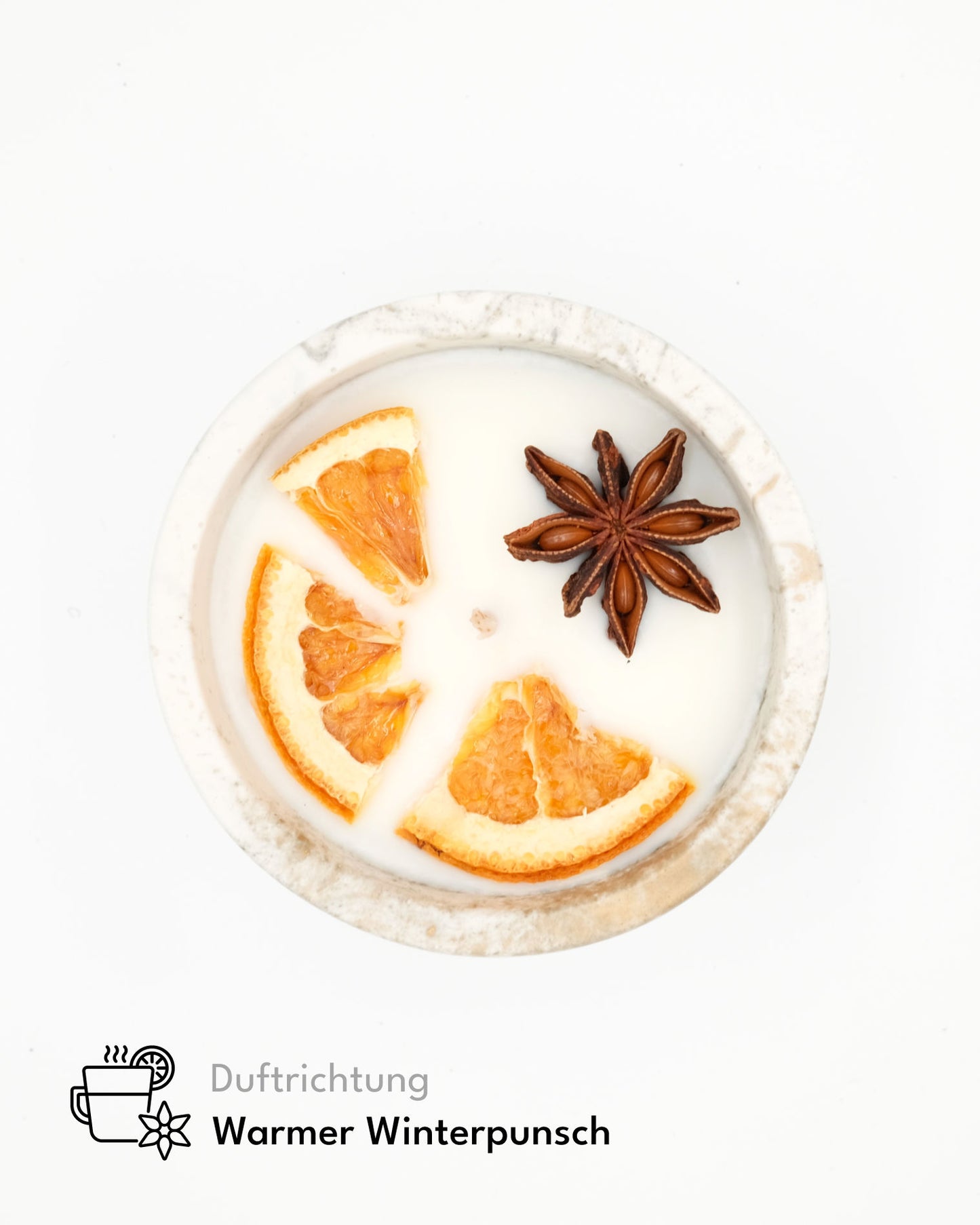 lumabloom Limitierte Winter Edition - Duftkerze Warmer Winterpunsch // Weihnachtsplätzchen duftkerze kerze lumabloom weihnachten winteredition