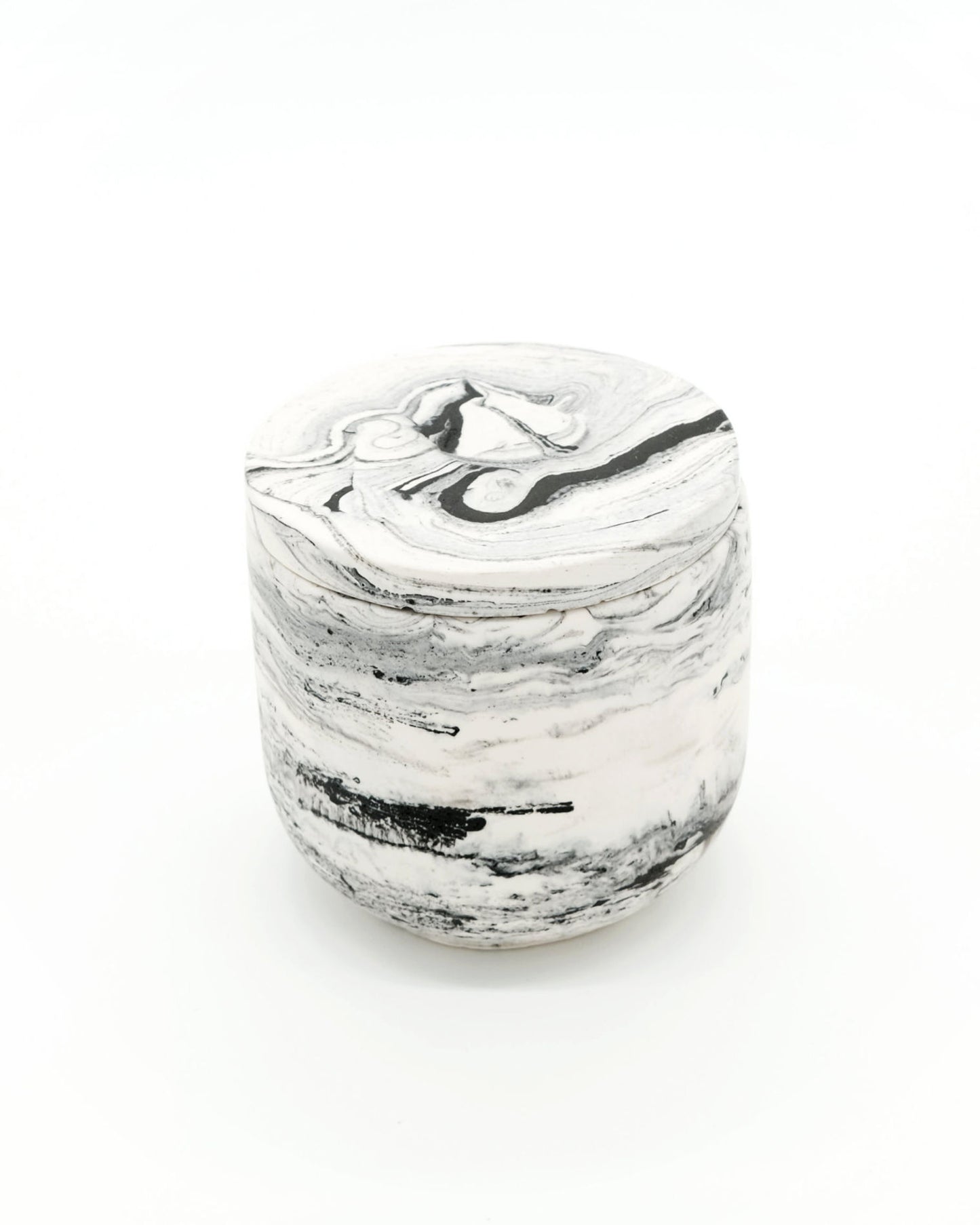 lumabloom Marble - CandlePlant Set Liebliche Vanille candleplant candleplant set duftkerze edelsteine kerze lumabloom marble marmor pflanzensamen vanille