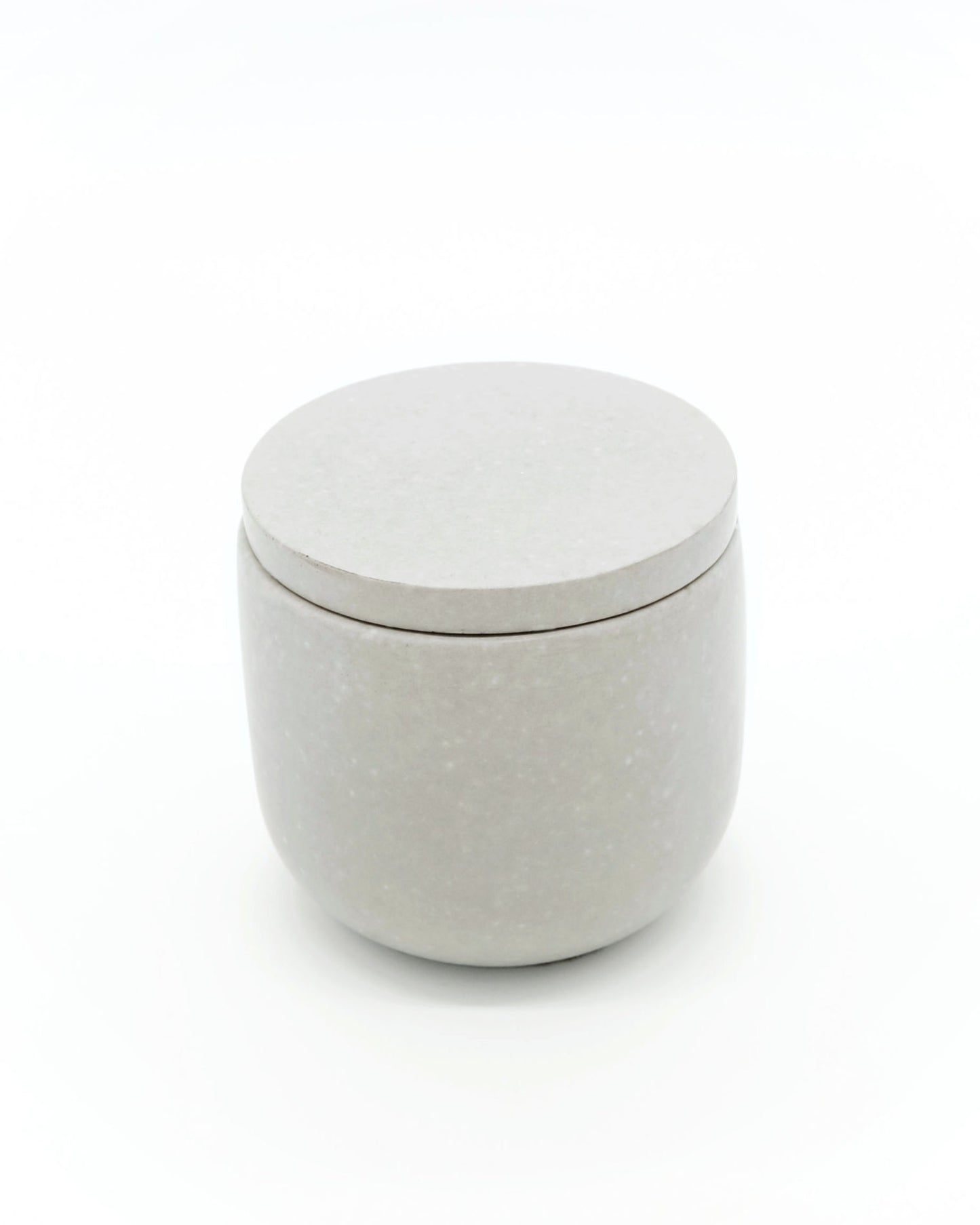 lumabloom Pure Beton - CandlePlant Set Ohne Duft beton candleplant candleplant set kerze lumabloom ohne duft pflanzensamen pure beton