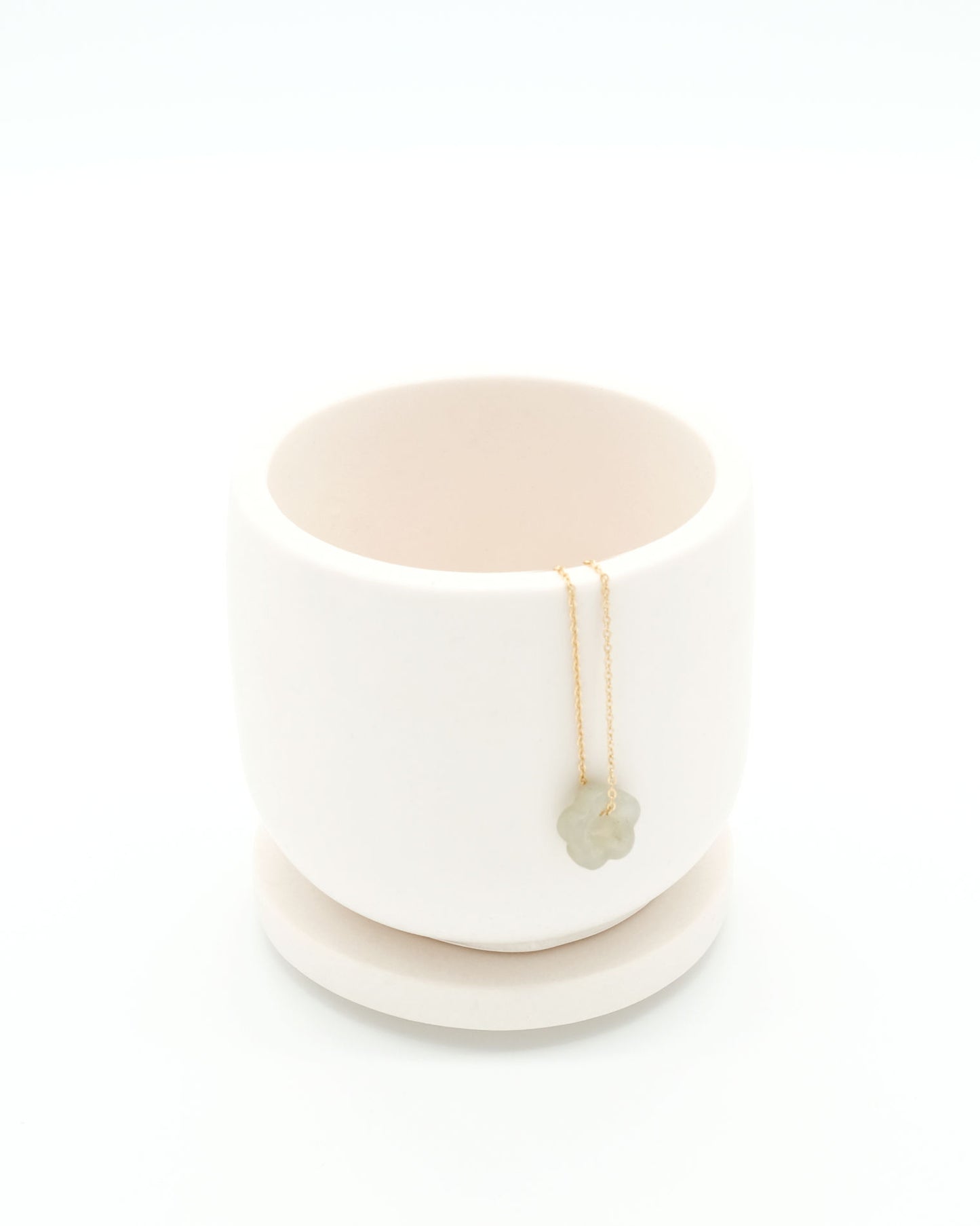lumabloom Creme White - Gefäß Zubehör behälter creme white gefäß lumabloom weiß