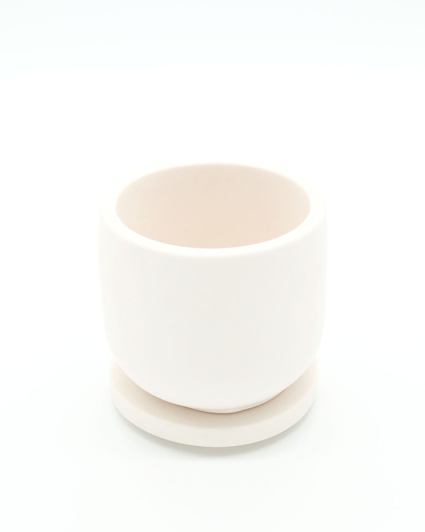 lumabloom Creme White - Gefäß Zubehör behälter creme white gefäß lumabloom weiß