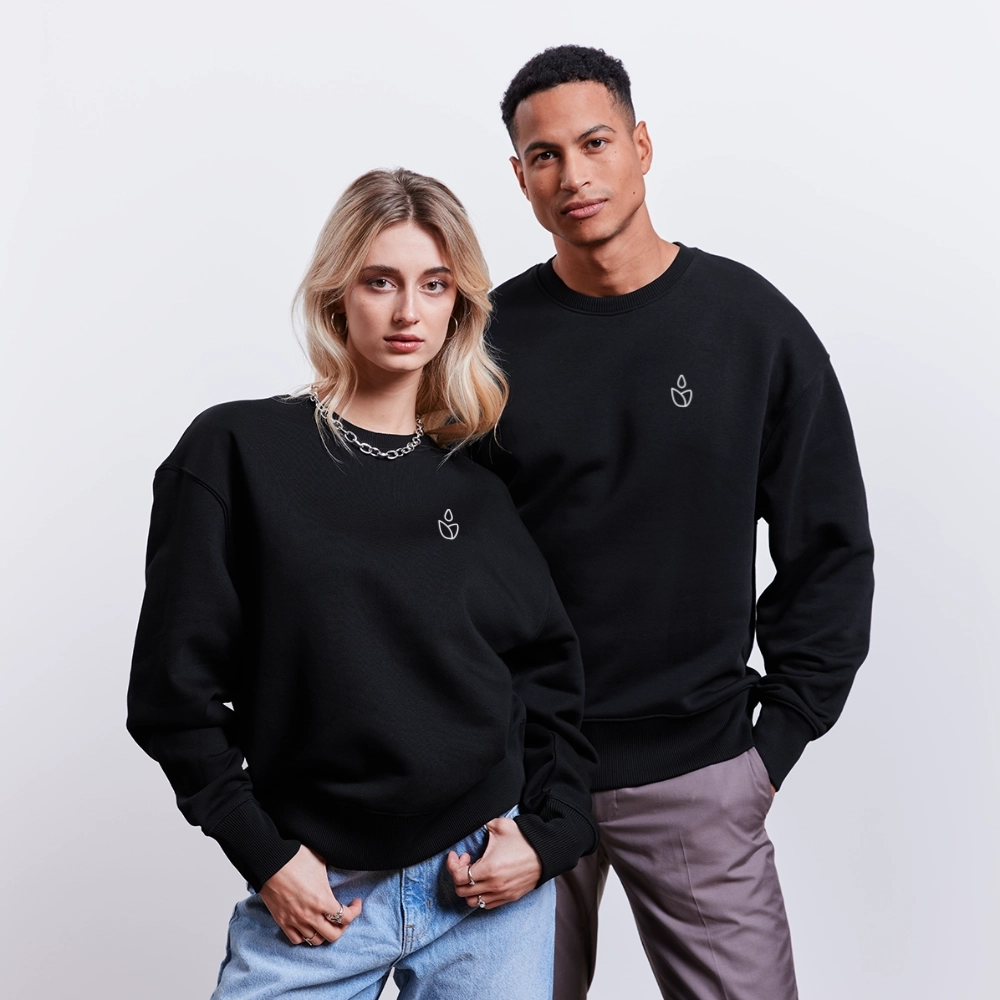 lumabloom Oversize Bio Pullover Unisex Fashion fashion Hoodies & Sweatshirts lumabloom Men Organic Products Women