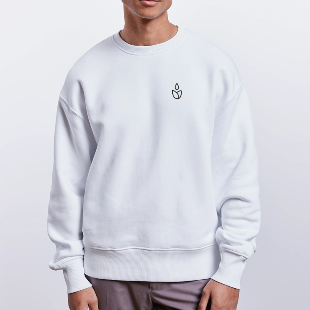 lumabloom Oversize Bio Pullover Unisex Fashion fashion Hoodies & Sweatshirts lumabloom Men Organic Products Women