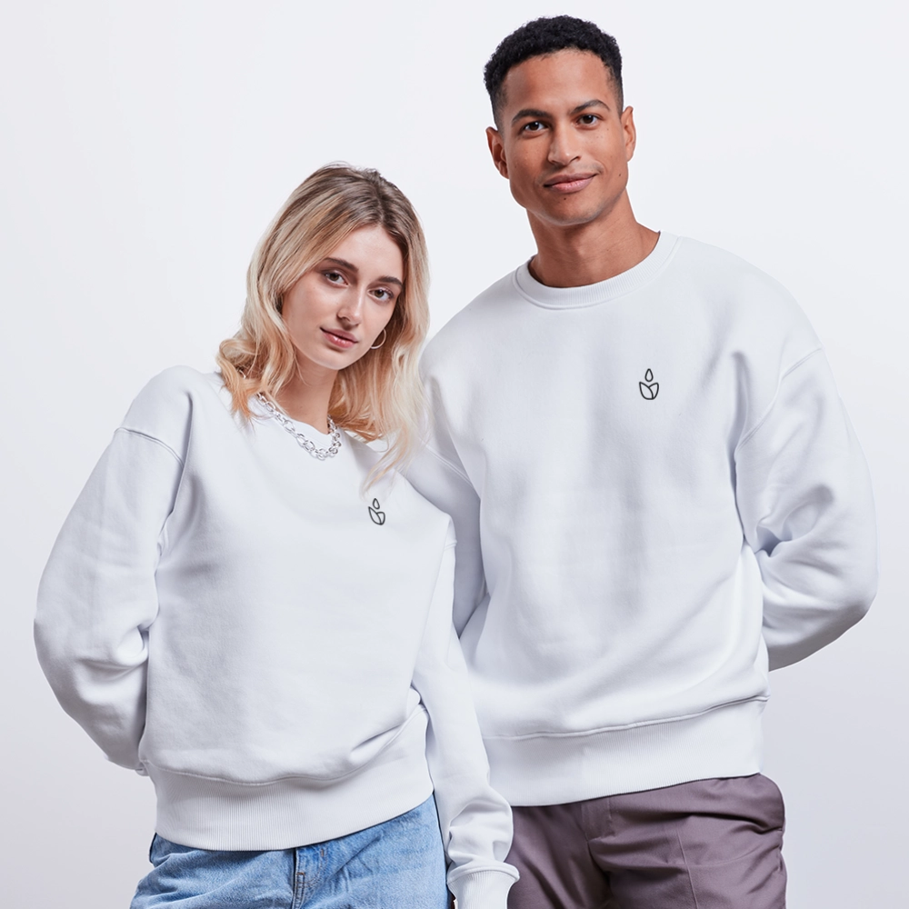 lumabloom Oversize Bio Pullover Unisex Fashion fashion Hoodies & Sweatshirts lumabloom Men Organic Products Women