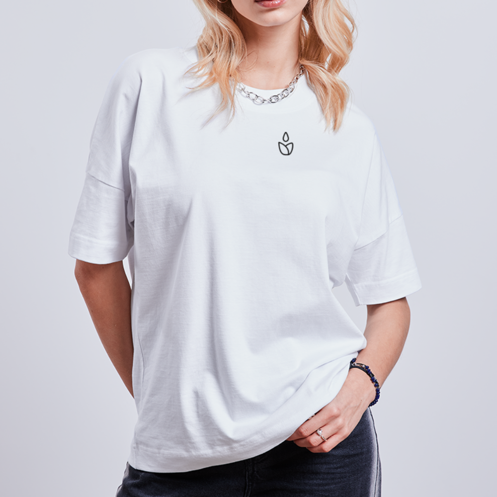 lumabloom Oversize Bio-T-Shirt Unisex Fashion fashion lumabloom Men Organic Product T-Shirt Women