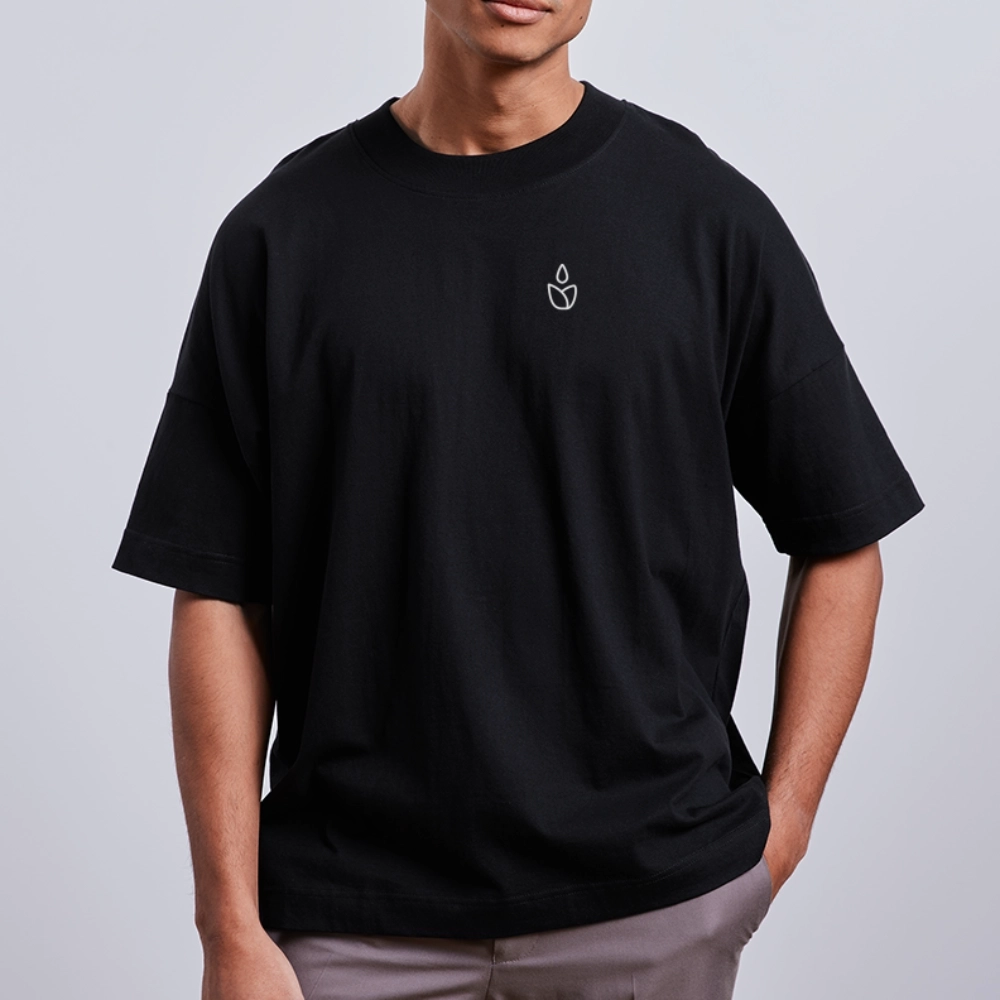 lumabloom Oversize Bio-T-Shirt Unisex Fashion fashion lumabloom Men Organic Product T-Shirt Women