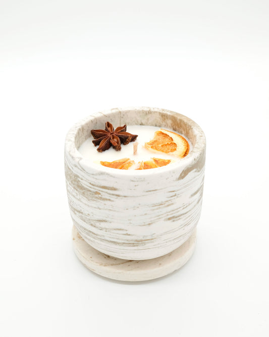 lumabloom Limitierte Winter Edition - Duftkerze Warmer Winterpunsch // Weihnachtsplätzchen duftkerze kerze lumabloom weihnachten winteredition